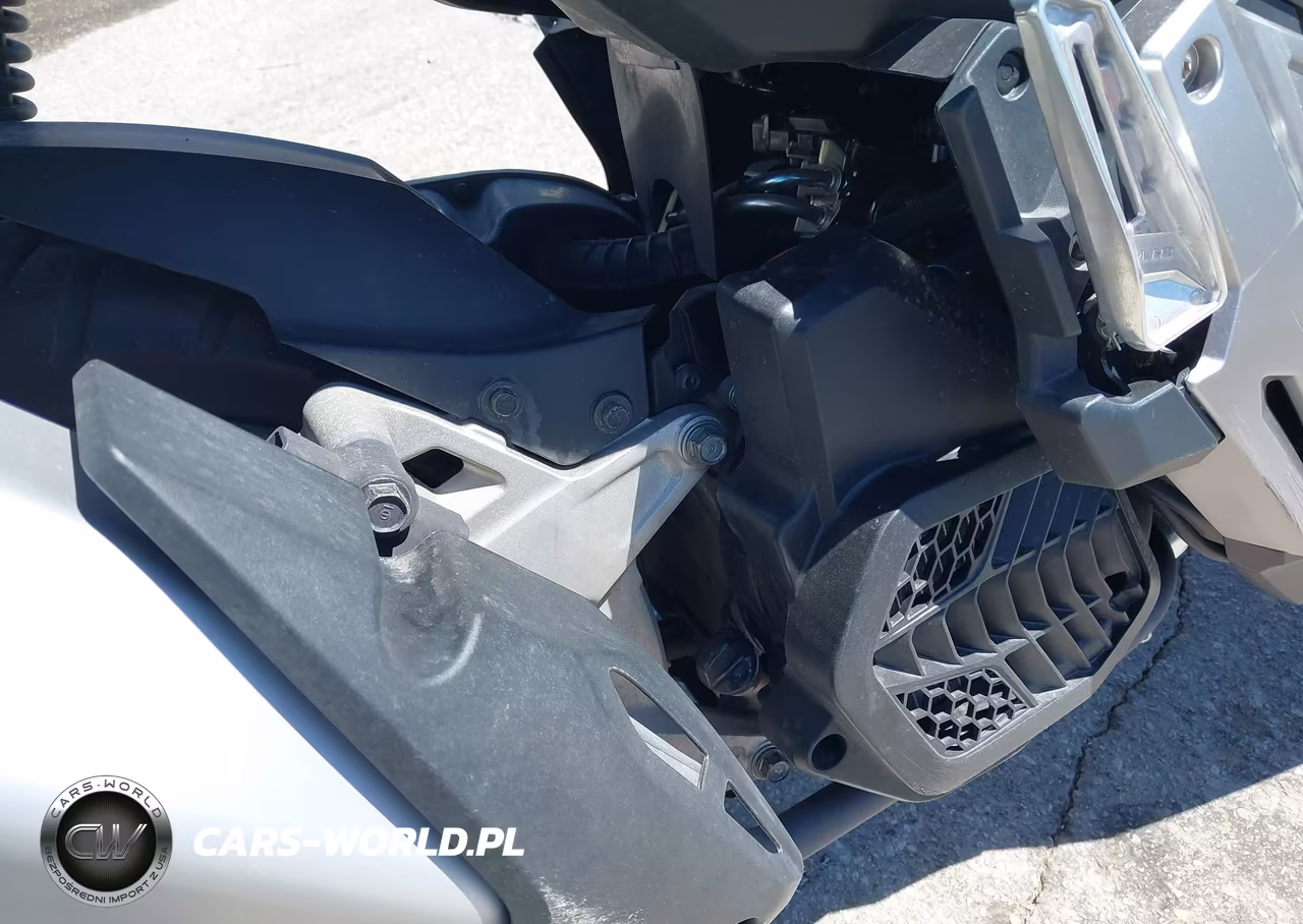 2021 Honda Adv150 A VIN:MLHKF3852M5001391 - 8