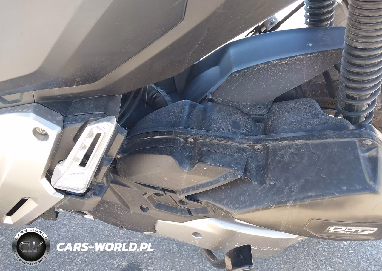 2021 Honda Adv150 A VIN:MLHKF3852M5001391 - 9