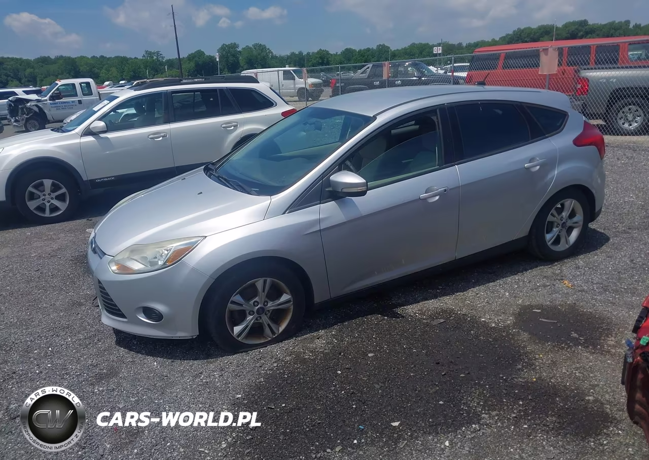 2013 Ford Focus Se VIN:1FADP3K23DL174278 - 2