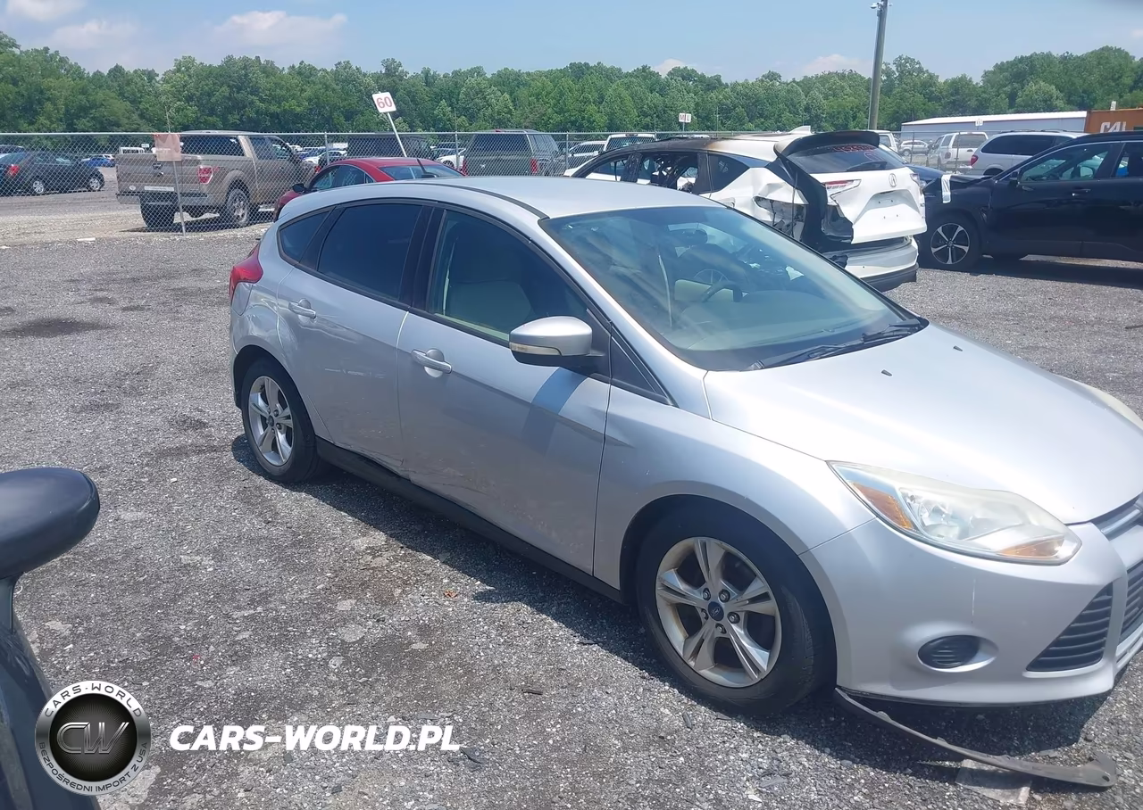 2013 Ford Focus Se VIN:1FADP3K23DL174278 - 6