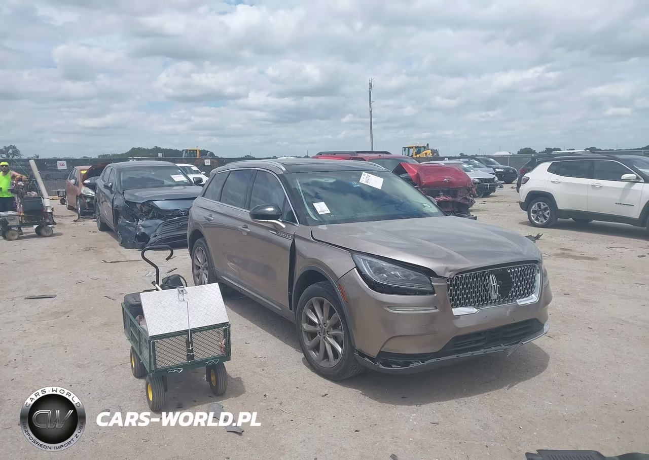 2020 Lincoln Corsair Standard