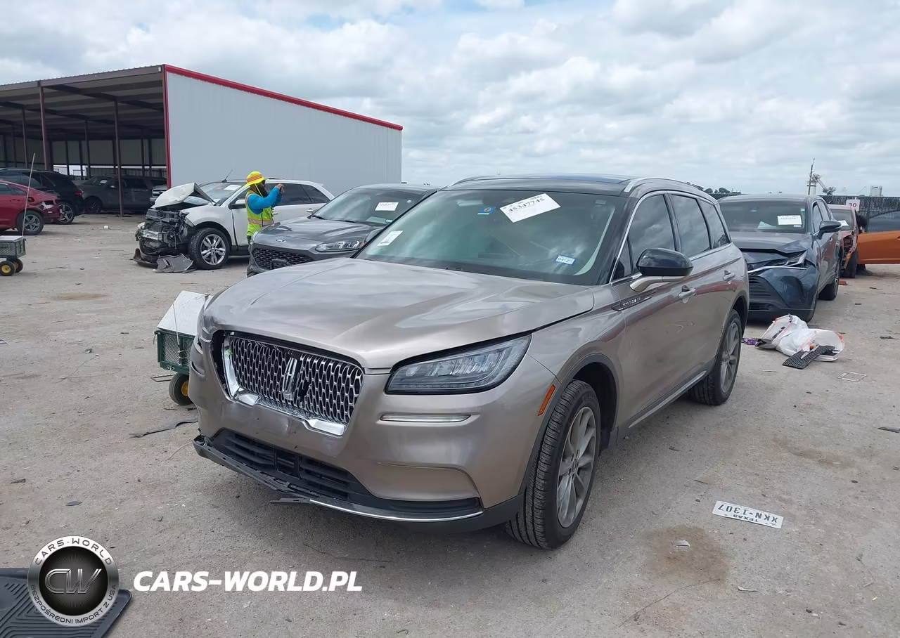2020 Lincoln Corsair Standard VIN:5LMCJ1C90LUL11394 - 2