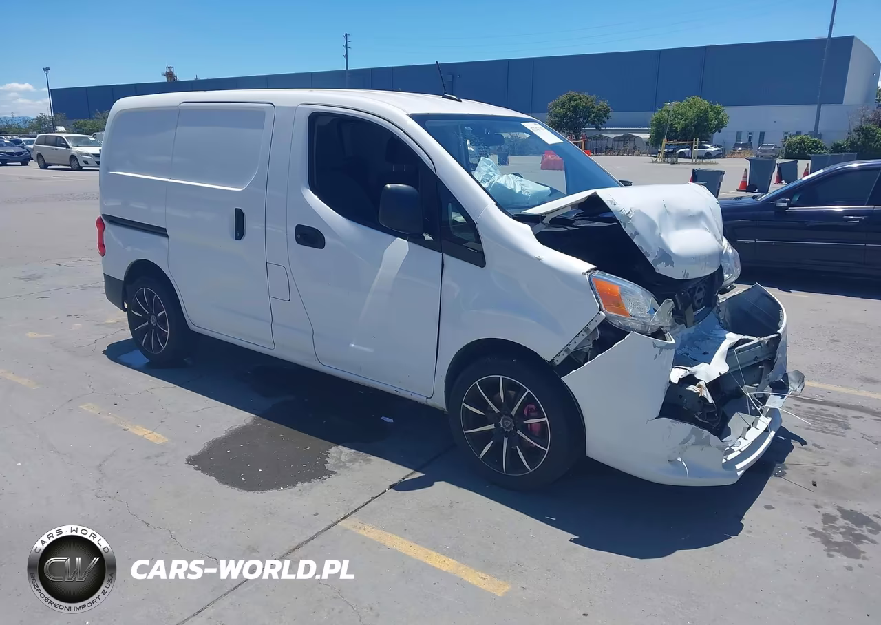 2021 Nissan Nv200 Compact Cargo S Xtronic Cvt – zdjęcie 1 z 16