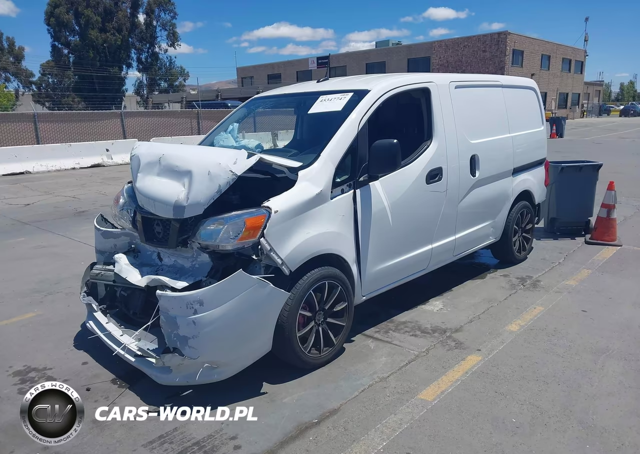 2021 Nissan Nv200 Compact Cargo S Xtronic Cvt VIN:3N6CM0KN0MK691598 - 2