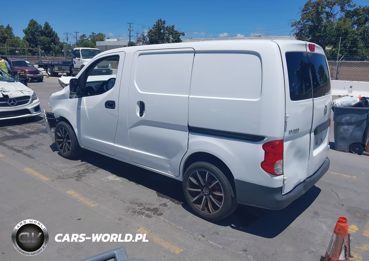 2021 Nissan Nv200 Compact Cargo S Xtronic Cvt VIN:3N6CM0KN0MK691598 - 3