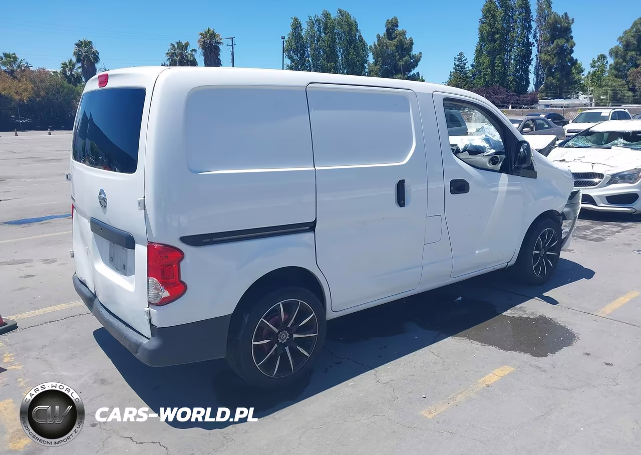 2021 Nissan Nv200 Compact Cargo S Xtronic Cvt VIN:3N6CM0KN0MK691598 - 4