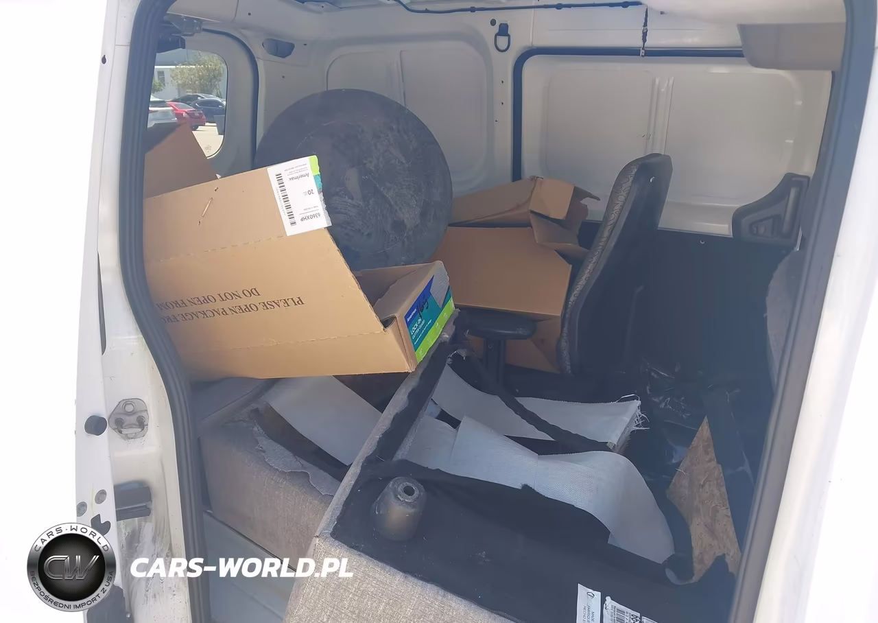 2021 Nissan Nv200 Compact Cargo S Xtronic Cvt VIN:3N6CM0KN0MK691598 - 8