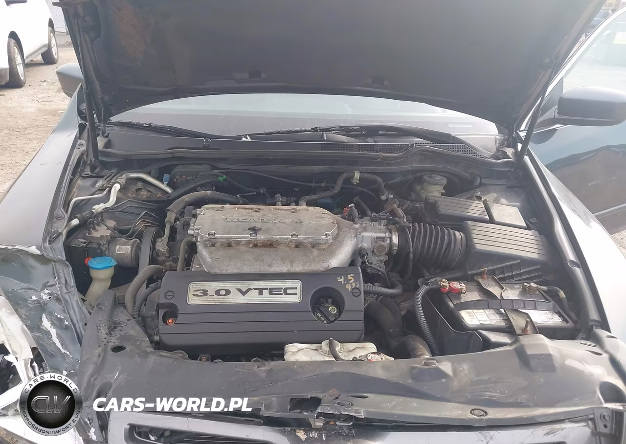 2005 Honda Accord 3.0 Ex VIN:1HGCM665X5A057008 - 10