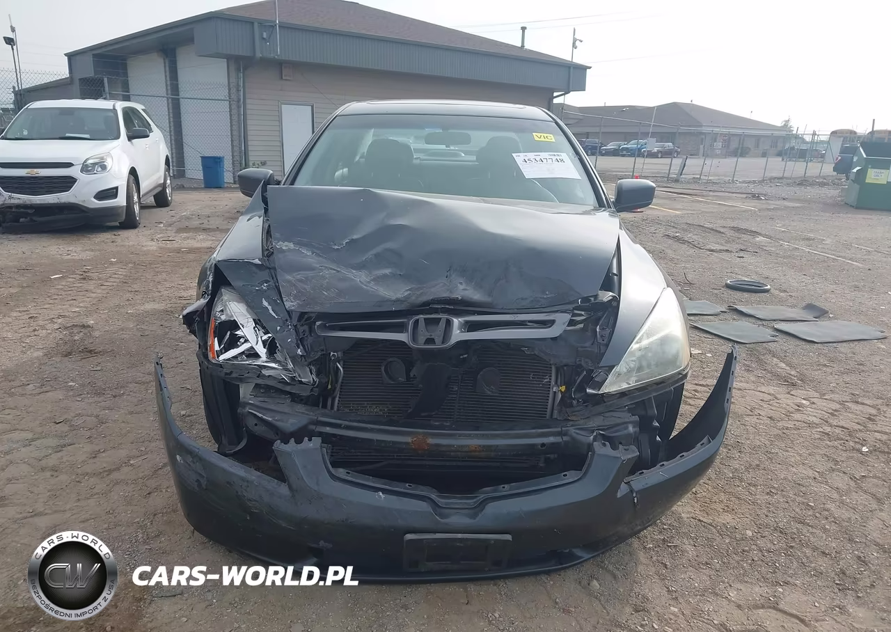 2005 Honda Accord 3.0 Ex VIN:1HGCM665X5A057008 - 12