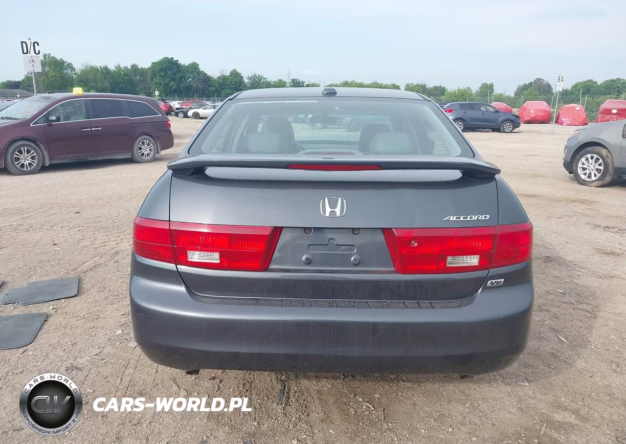 2005 Honda Accord 3.0 Ex VIN:1HGCM665X5A057008 - 16