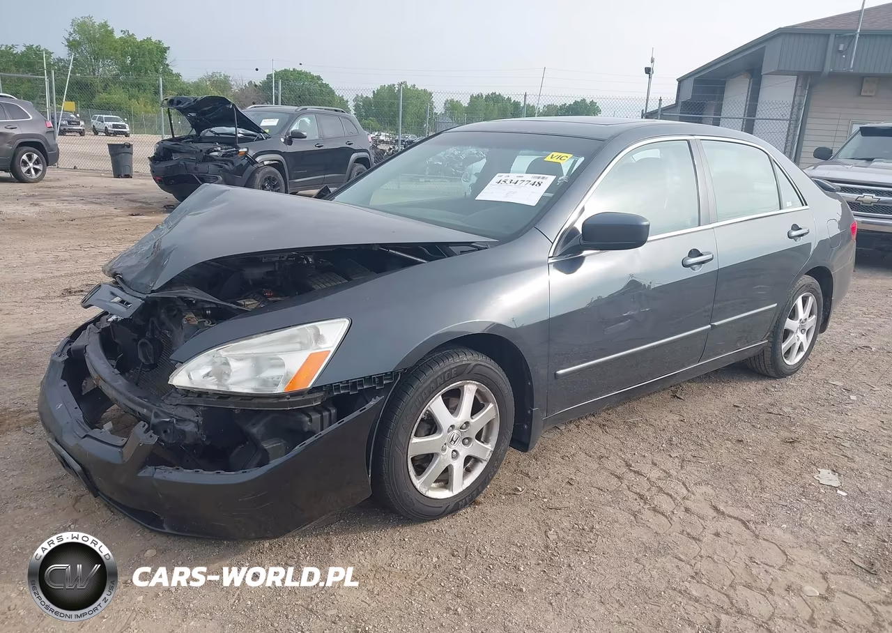 2005 Honda Accord 3.0 Ex VIN:1HGCM665X5A057008 - 2