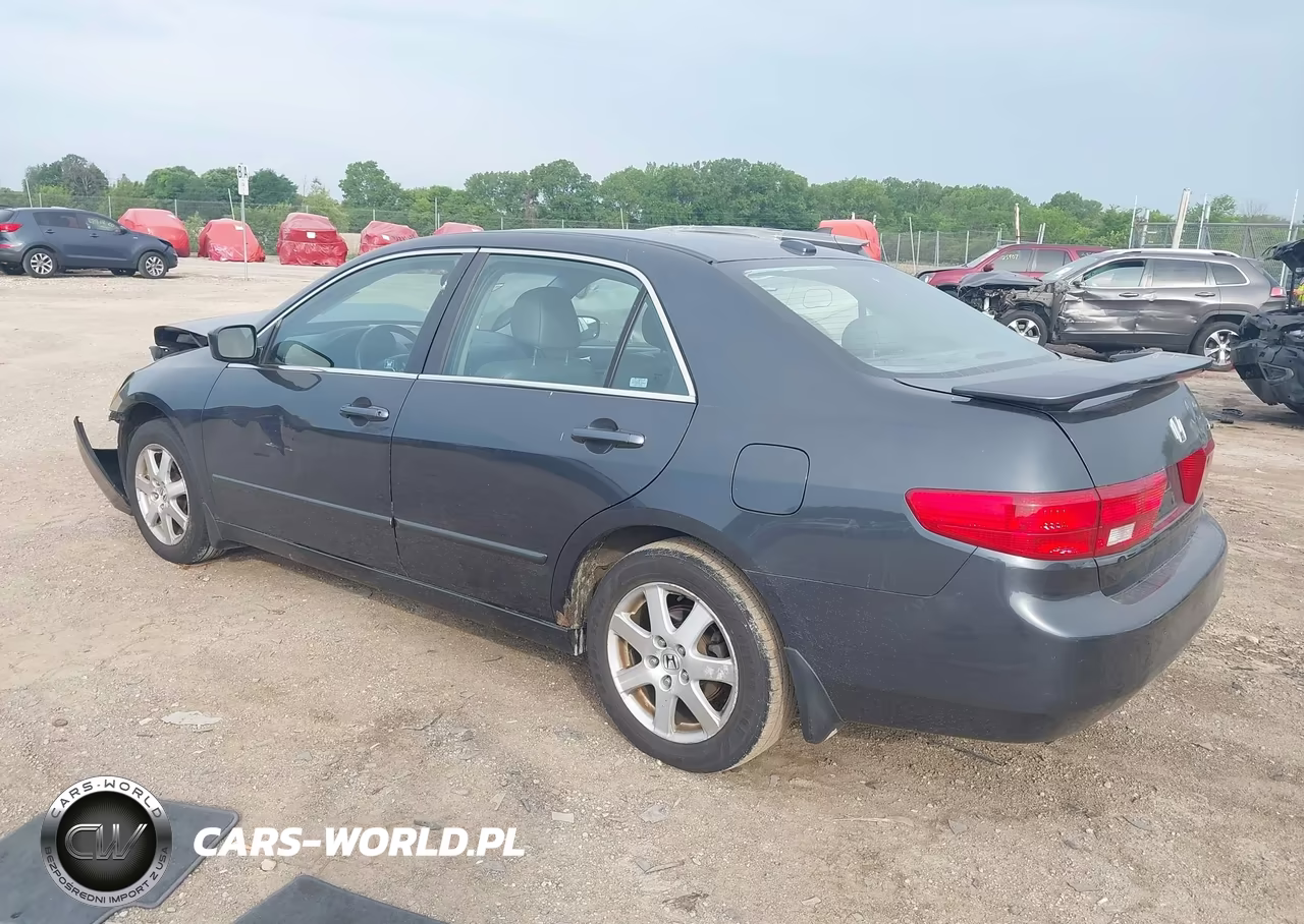 2005 Honda Accord 3.0 Ex VIN:1HGCM665X5A057008 - 3