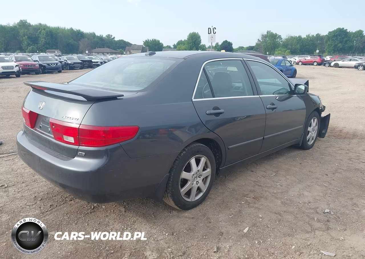 2005 Honda Accord 3.0 Ex VIN:1HGCM665X5A057008 - 4