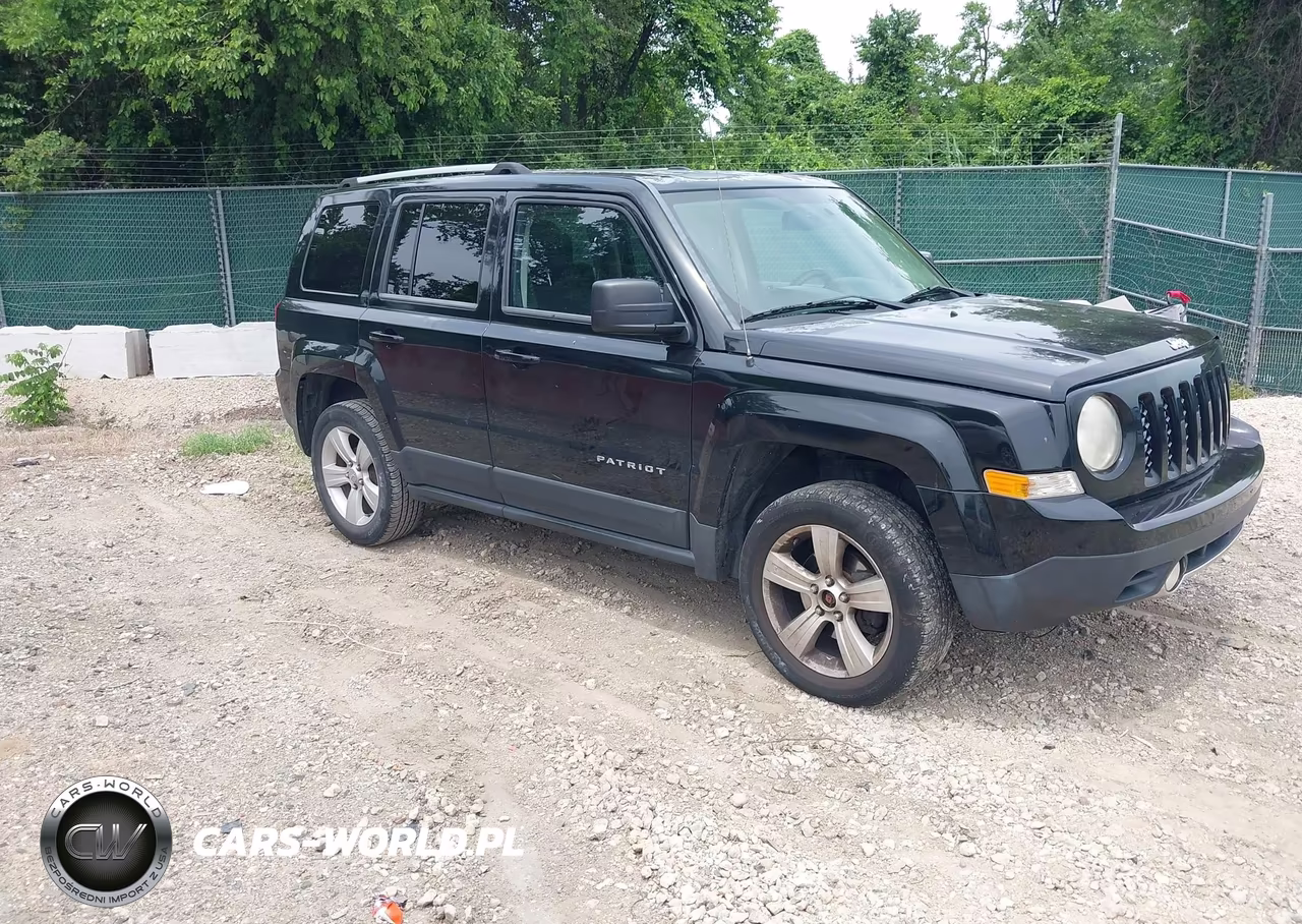 2012 Jeep Patriot Latitude