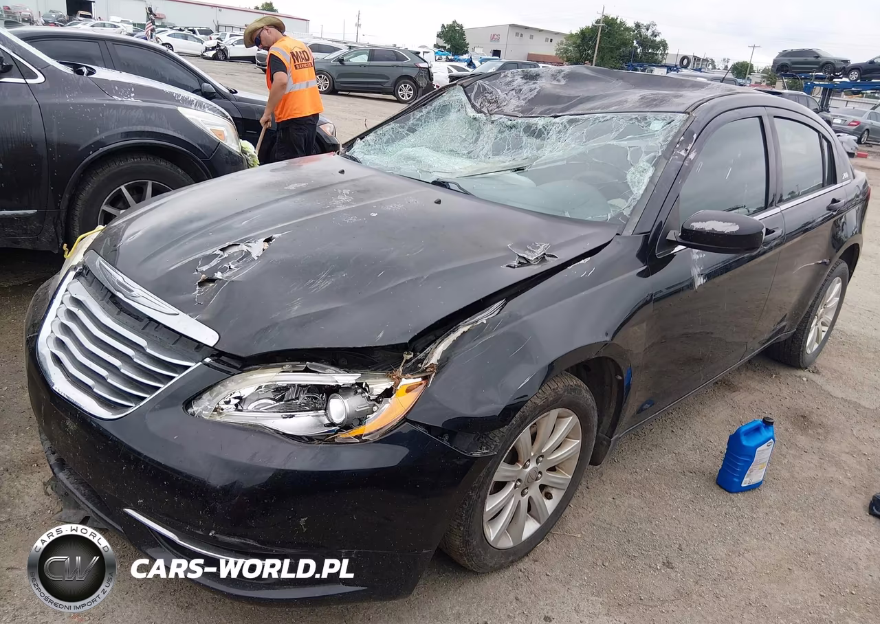 2011 Chrysler 200 Touring VIN:1C3BC1FB6BN575793 - 2