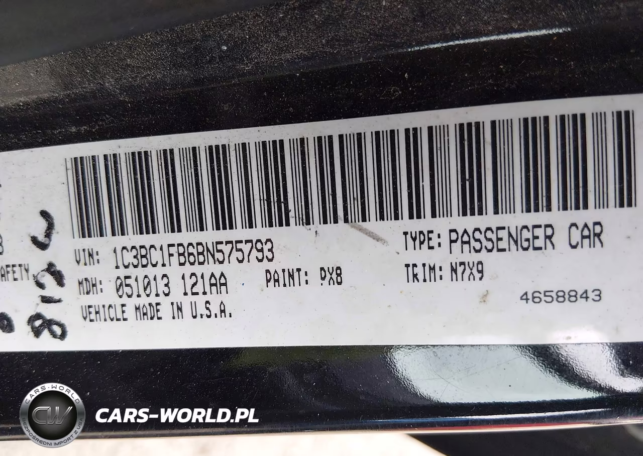 2011 Chrysler 200 Touring VIN:1C3BC1FB6BN575793 - 9