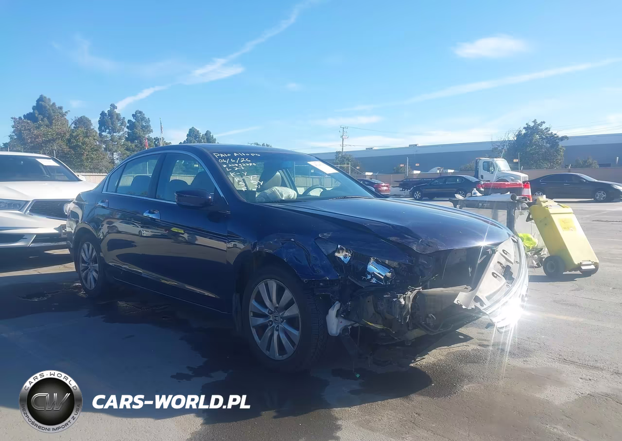 2012 Honda Accord 3.5 Ex-L – zdjęcie 1 z 17