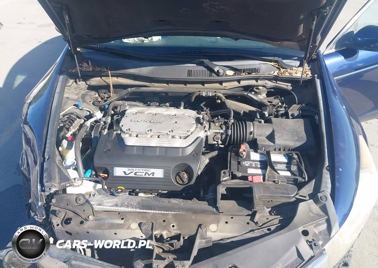2012 Honda Accord 3.5 Ex-L VIN:1HGCP3F8XCA032932 - 10