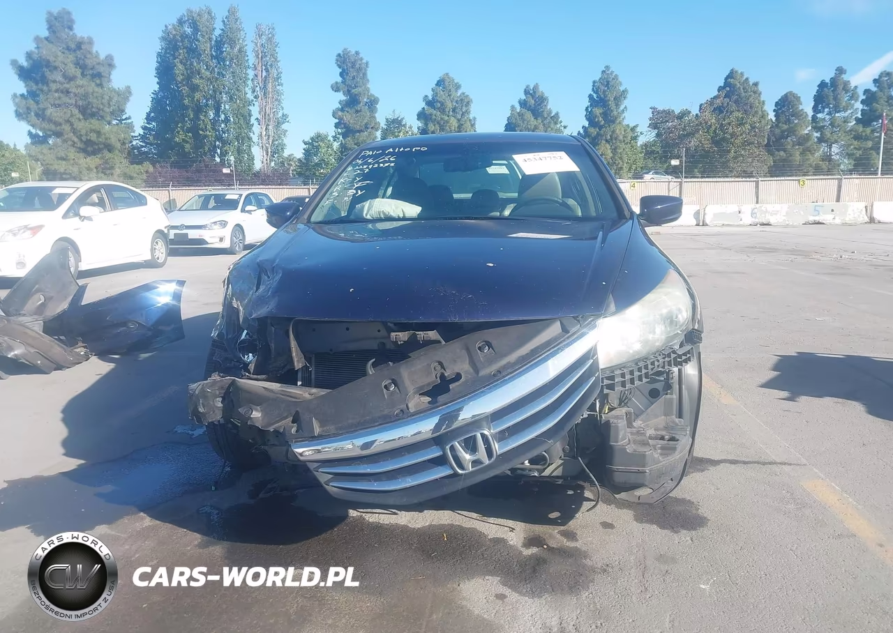 2012 Honda Accord 3.5 Ex-L VIN:1HGCP3F8XCA032932 - 13