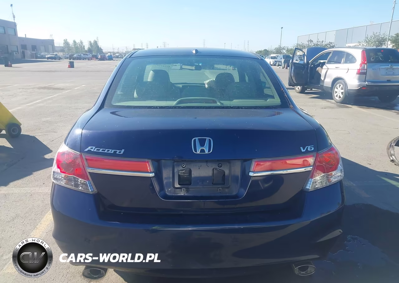2012 Honda Accord 3.5 Ex-L VIN:1HGCP3F8XCA032932 - 17
