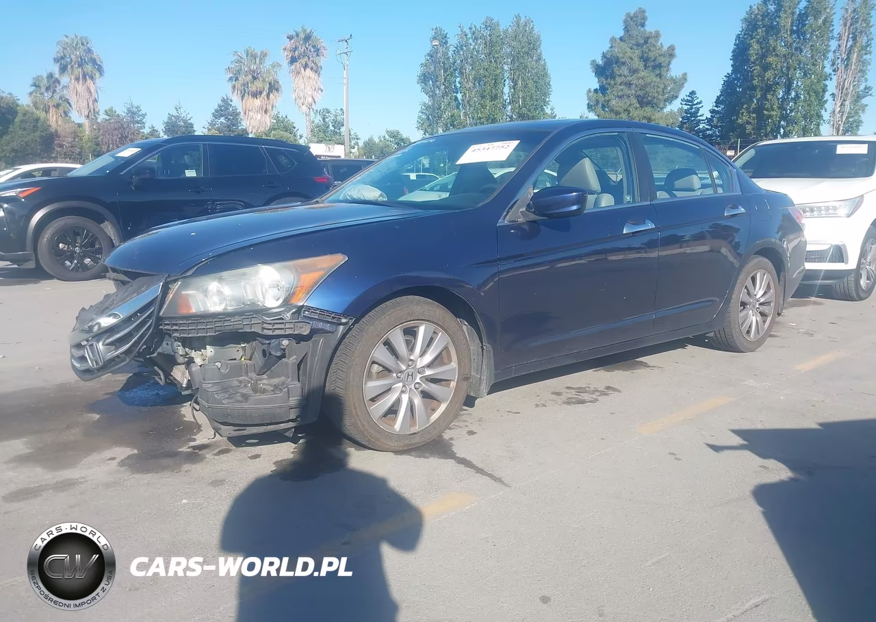 2012 Honda Accord 3.5 Ex-L VIN:1HGCP3F8XCA032932 - 2