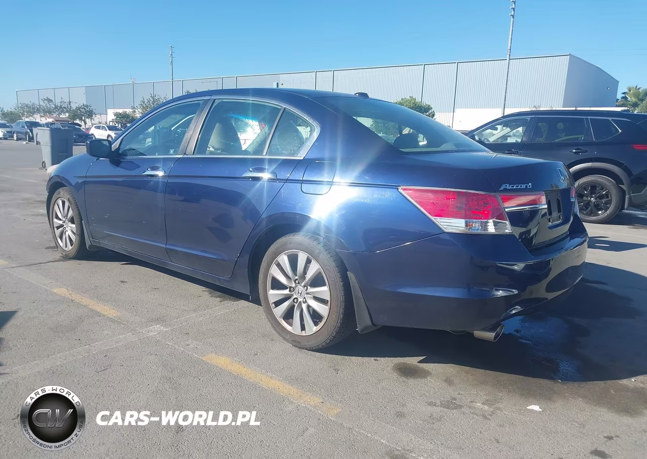 2012 Honda Accord 3.5 Ex-L VIN:1HGCP3F8XCA032932 - 3