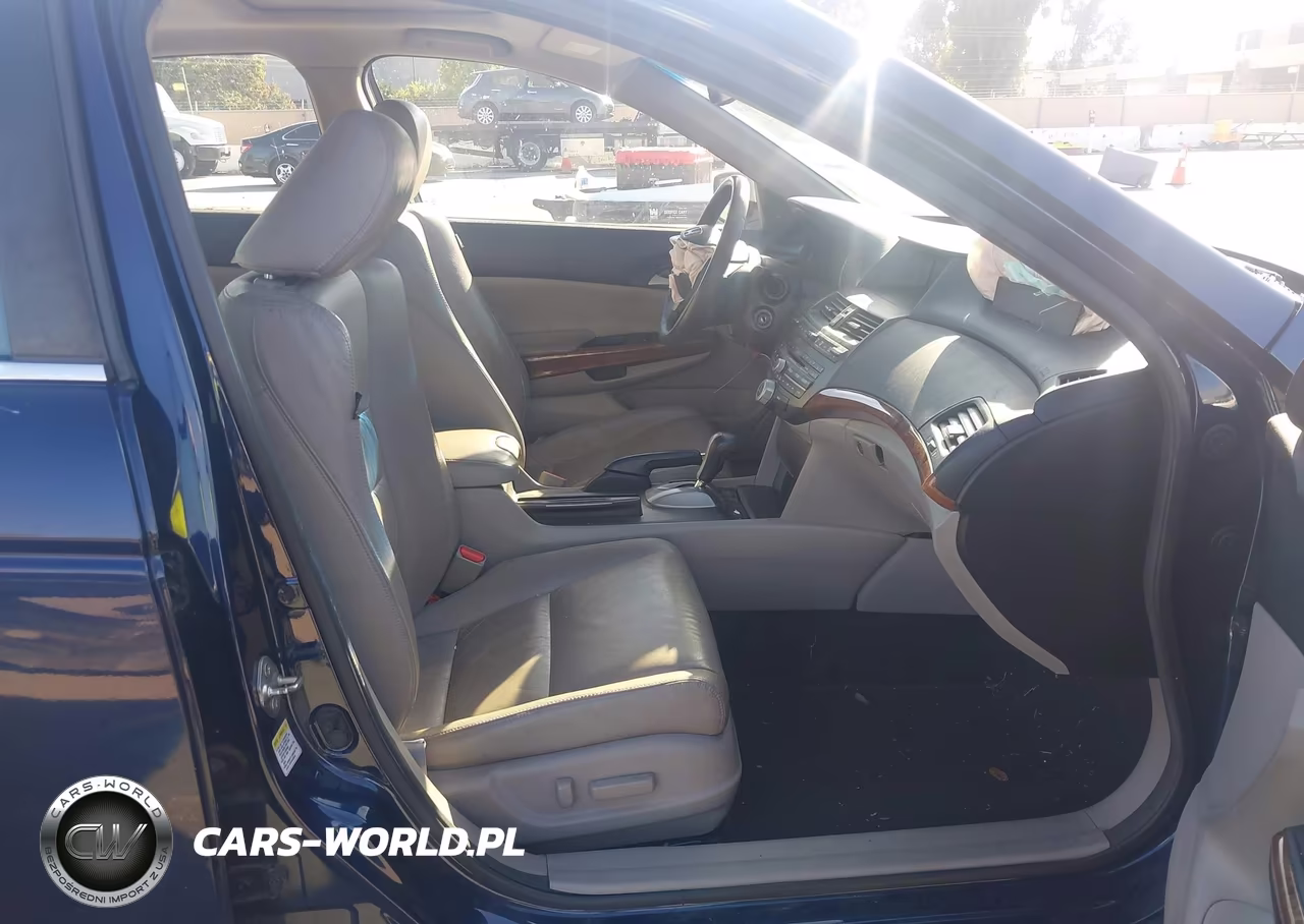 2012 Honda Accord 3.5 Ex-L VIN:1HGCP3F8XCA032932 - 5