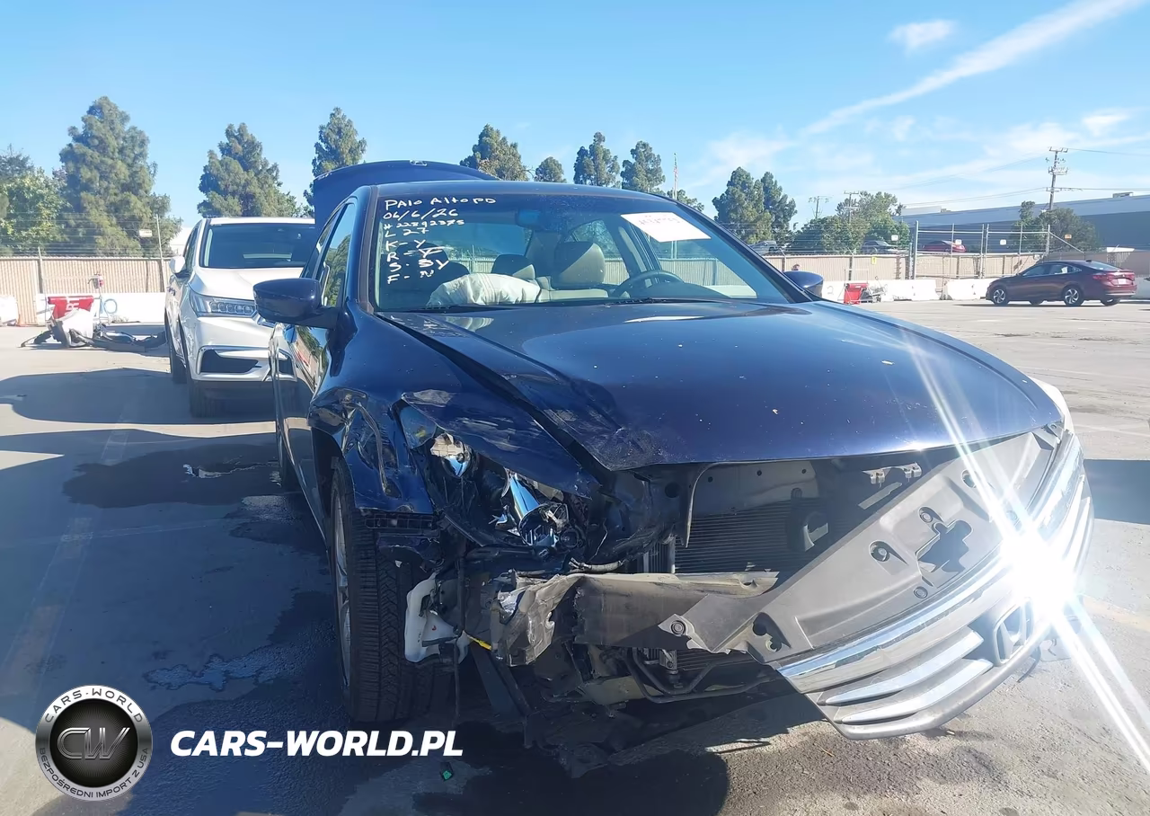2012 Honda Accord 3.5 Ex-L VIN:1HGCP3F8XCA032932 - 6