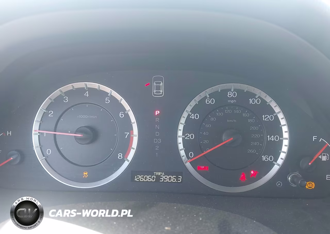 2012 Honda Accord 3.5 Ex-L VIN:1HGCP3F8XCA032932 - 7