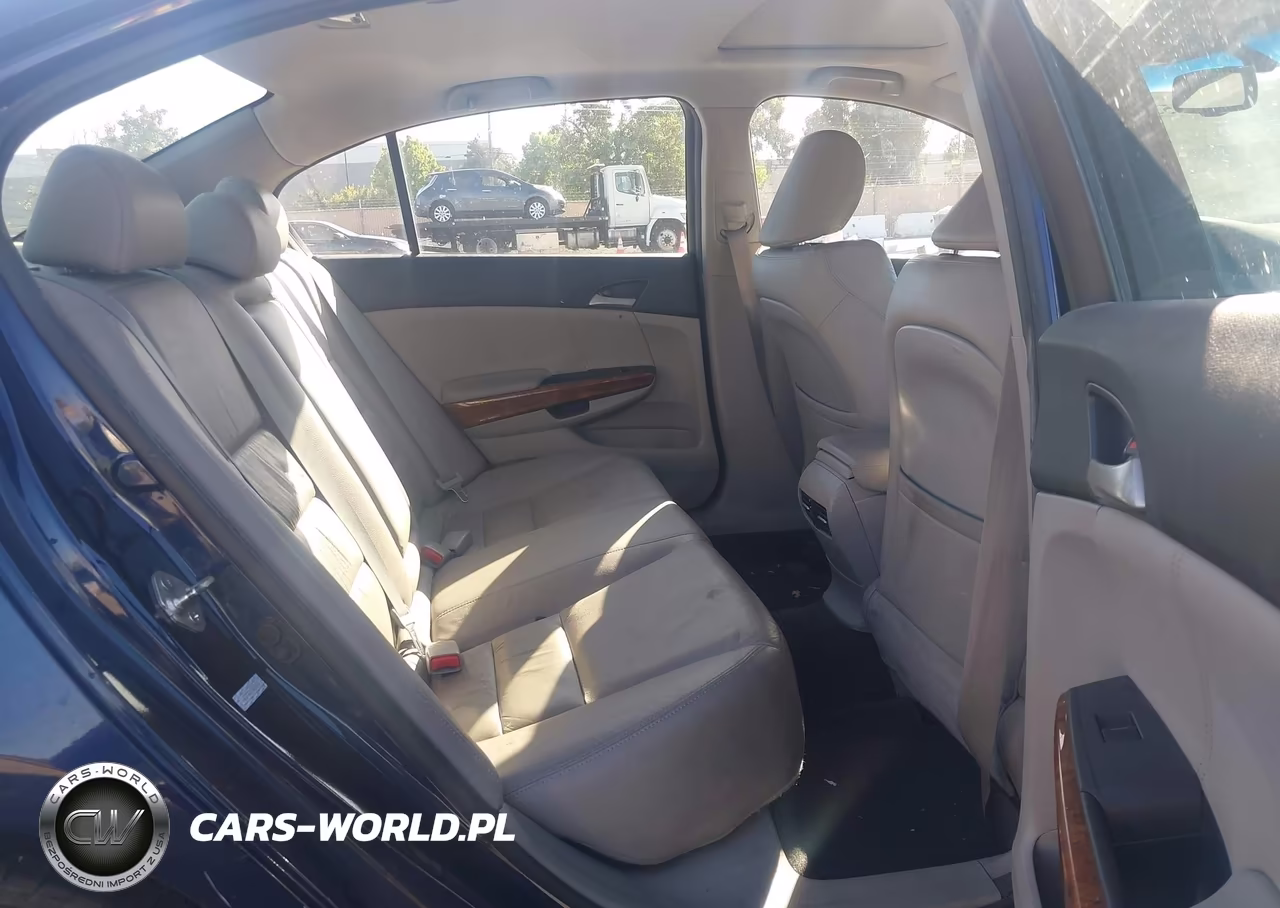 2012 Honda Accord 3.5 Ex-L VIN:1HGCP3F8XCA032932 - 8