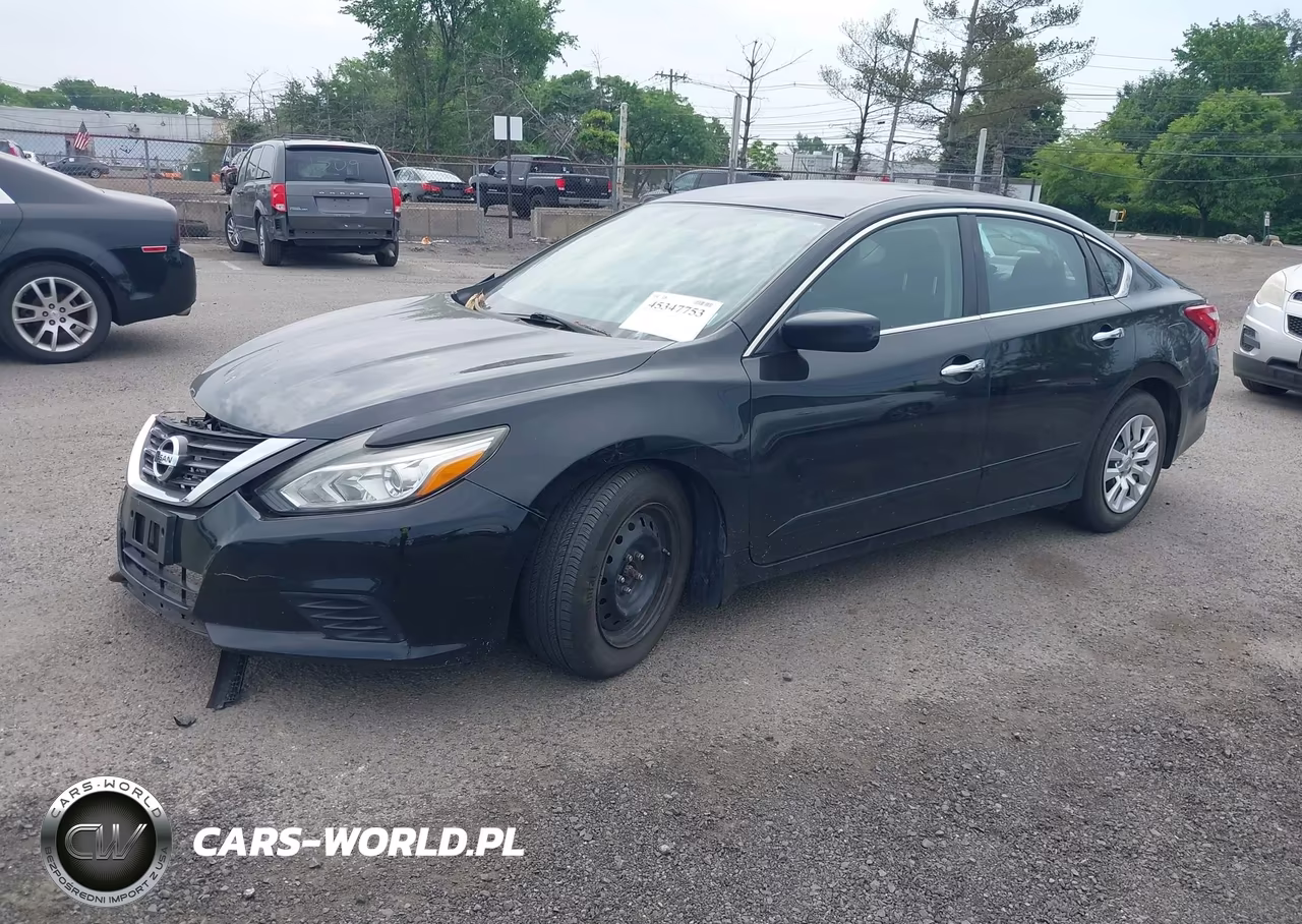 2016 Nissan Altima 2.5 S VIN:1N4AL3AP5GN393652 - 2