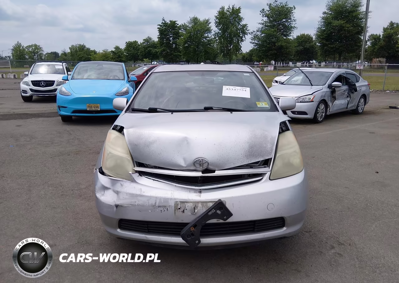 2006 Toyota Prius VIN:JTDKB20U563139100 - 12