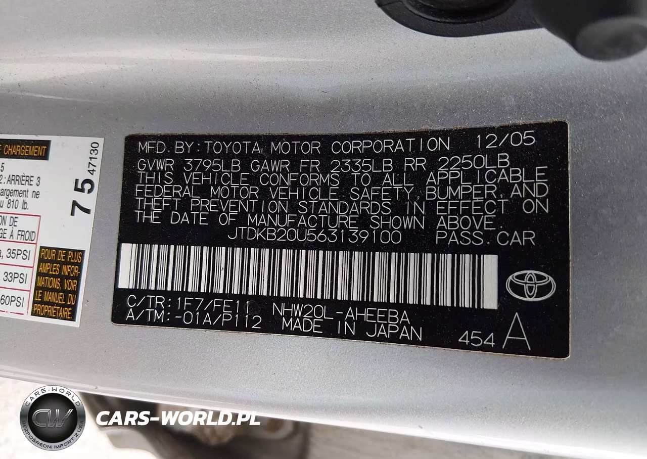 2006 Toyota Prius VIN:JTDKB20U563139100 - 9