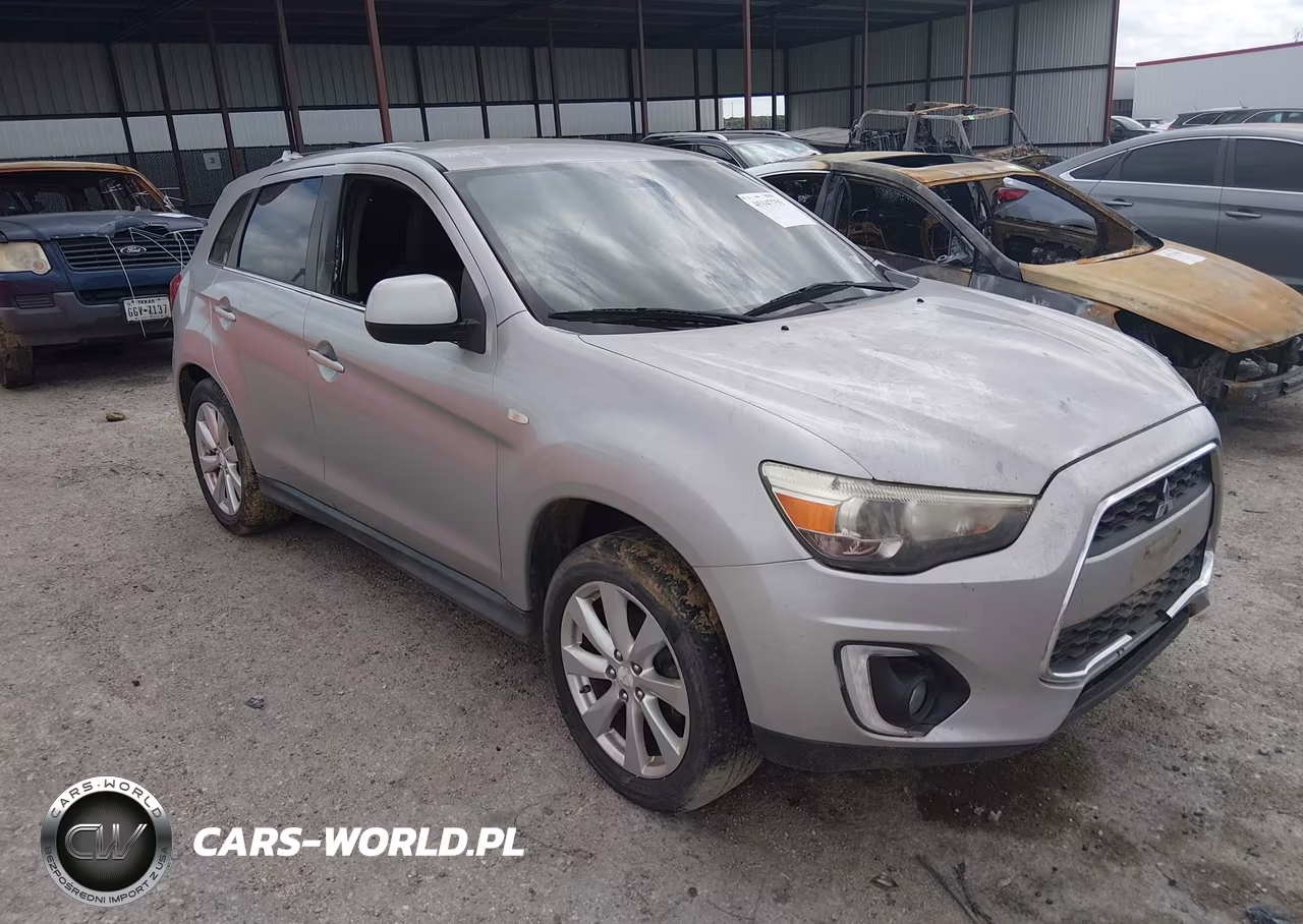 2015 Mitsubishi Outlander Sport Se