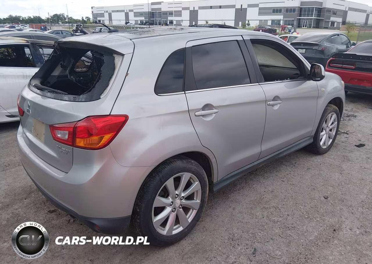 2015 Mitsubishi Outlander Sport Se VIN:4A4AR4AU7FE039546 - 4