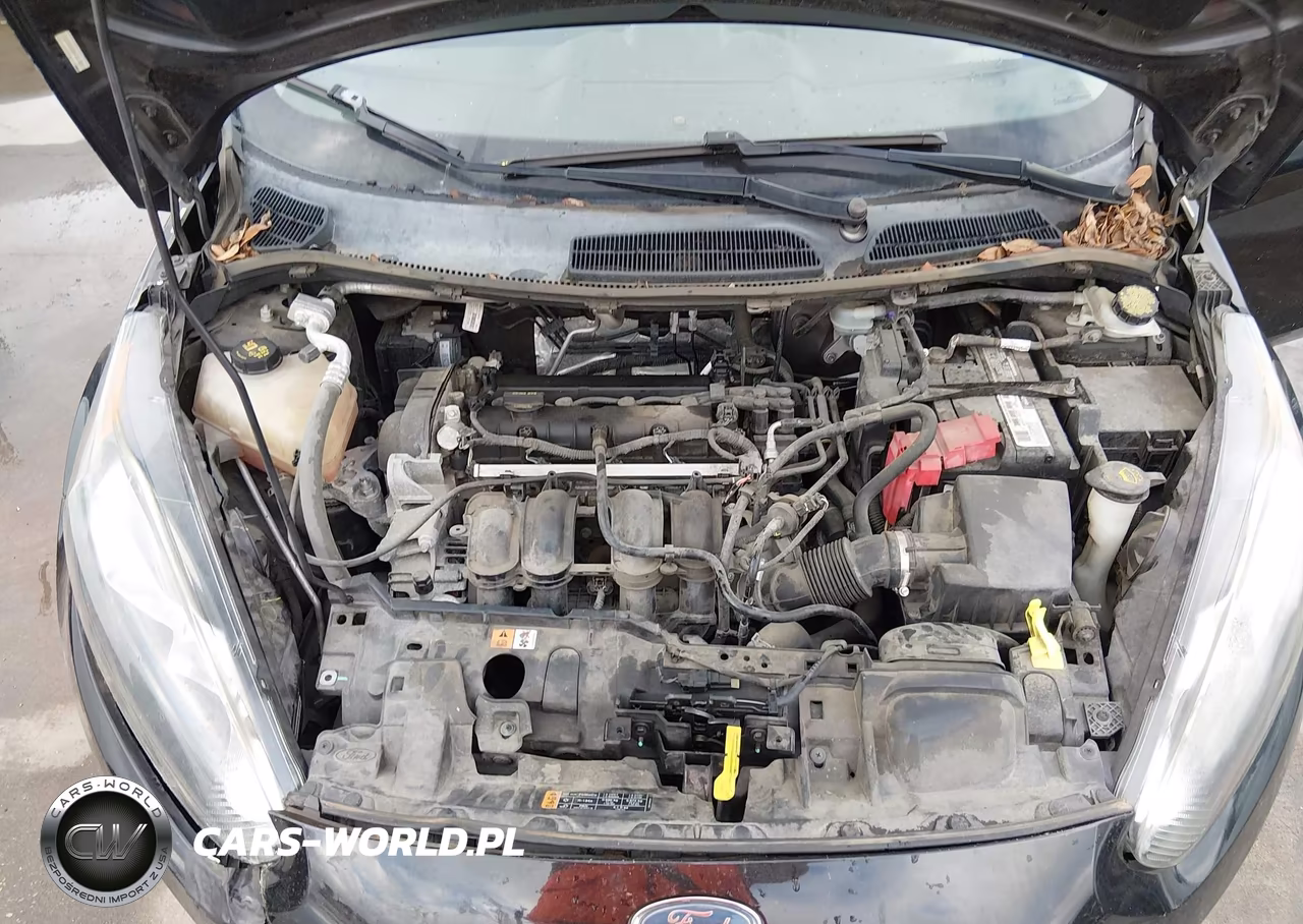 2015 Ford Fiesta S VIN:3FADP4AJ0FM120680 - 10