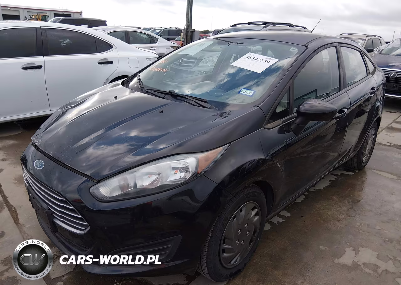 2015 Ford Fiesta S VIN:3FADP4AJ0FM120680 - 2