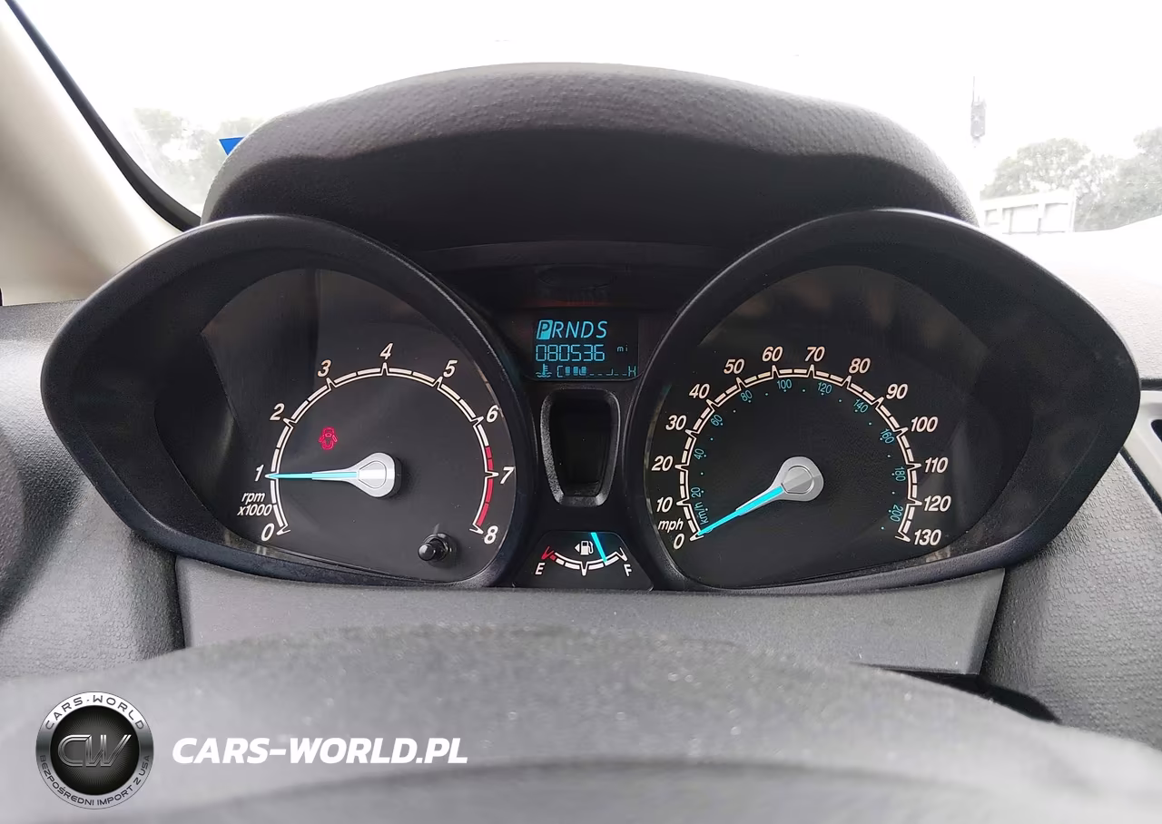 2015 Ford Fiesta S VIN:3FADP4AJ0FM120680 - 7