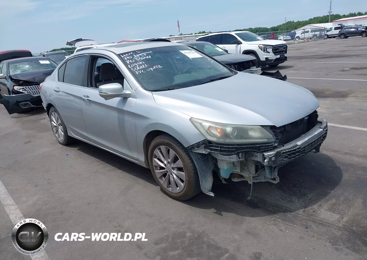 2015 Honda Accord Ex