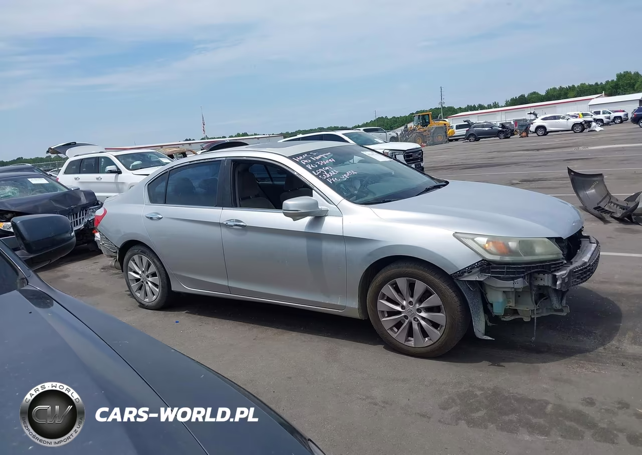 2015 Honda Accord Ex VIN:1HGCR2F79FA030217 - 14