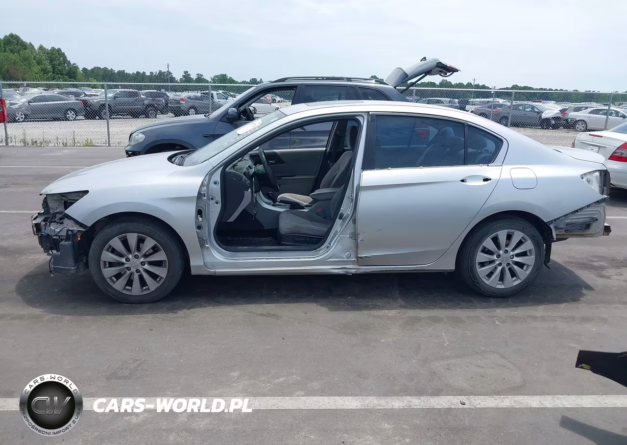 2015 Honda Accord Ex VIN:1HGCR2F79FA030217 - 15