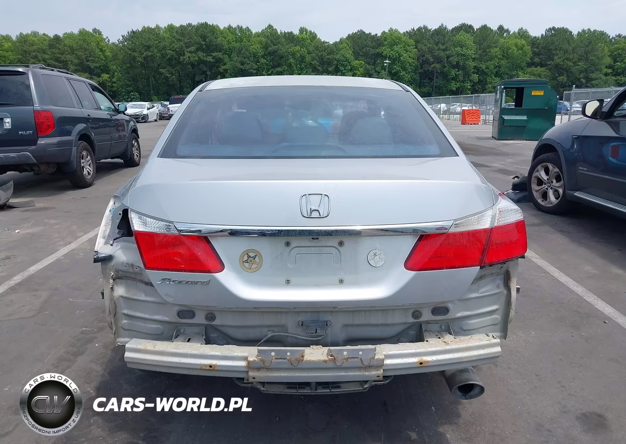 2015 Honda Accord Ex VIN:1HGCR2F79FA030217 - 17