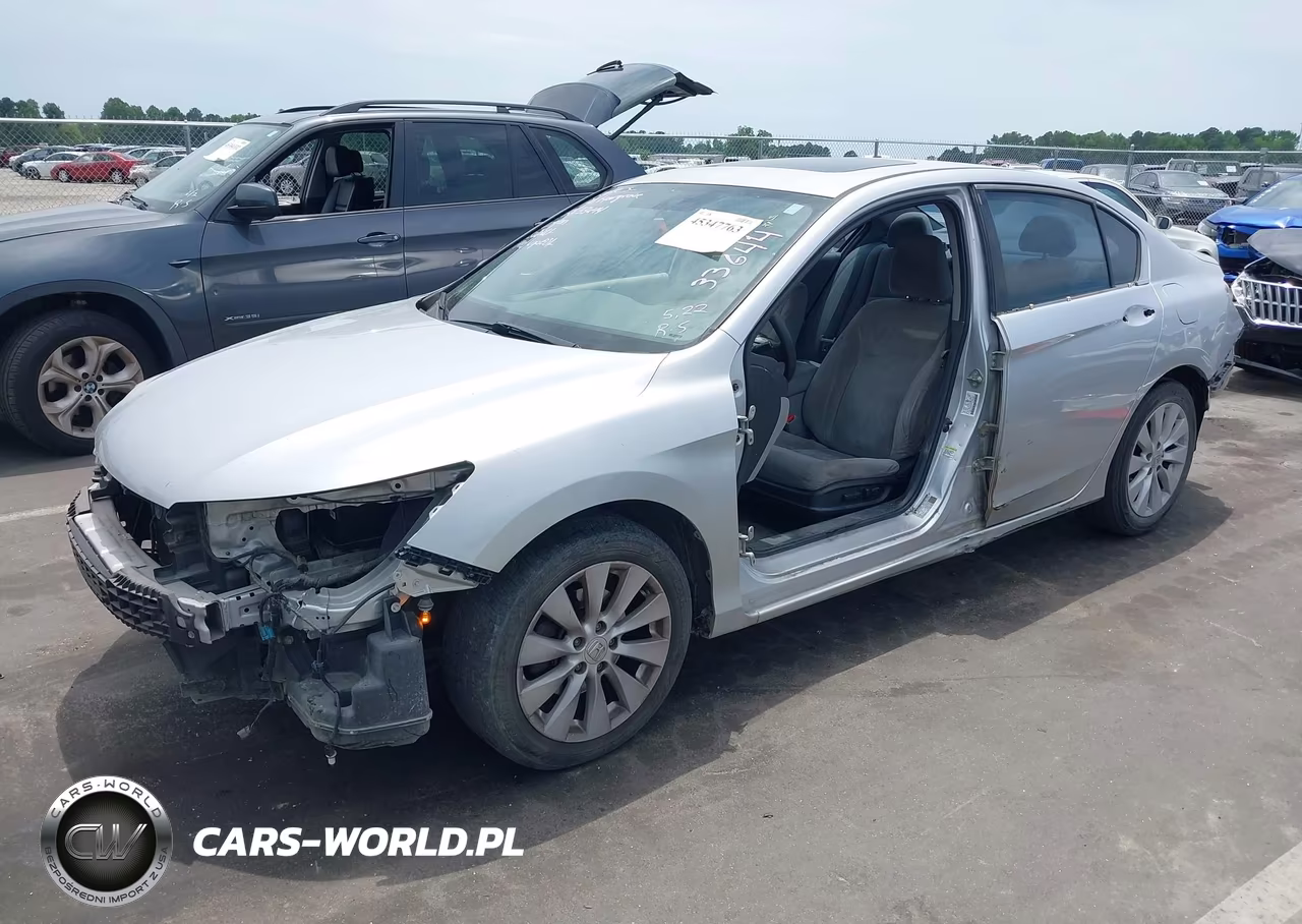 2015 Honda Accord Ex VIN:1HGCR2F79FA030217 - 2