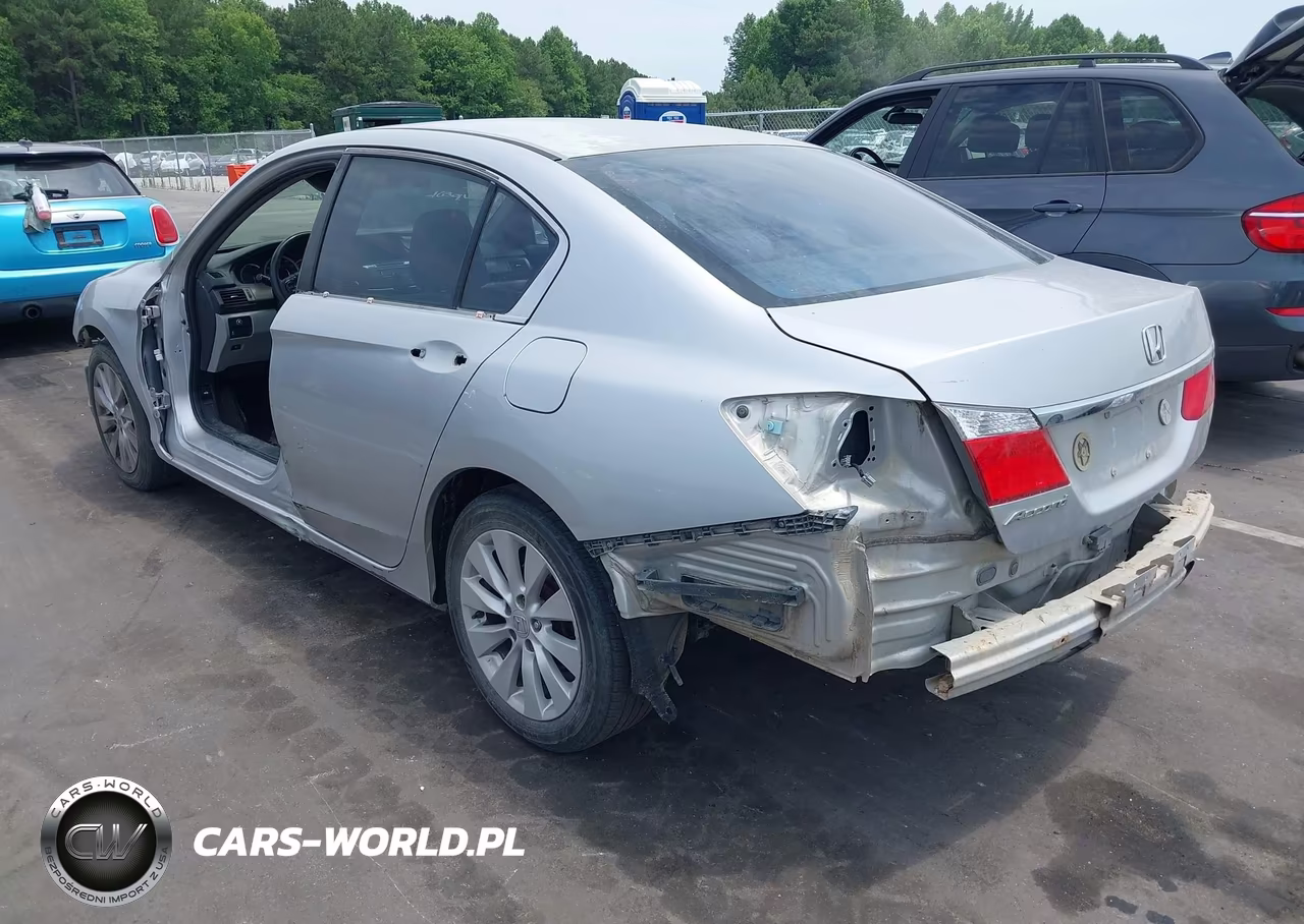 2015 Honda Accord Ex VIN:1HGCR2F79FA030217 - 3