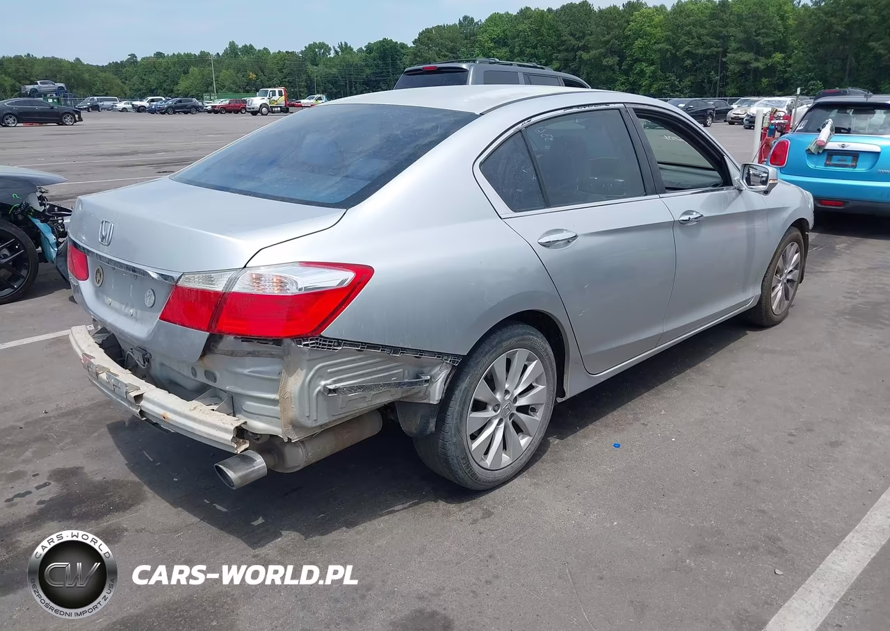 2015 Honda Accord Ex VIN:1HGCR2F79FA030217 - 4
