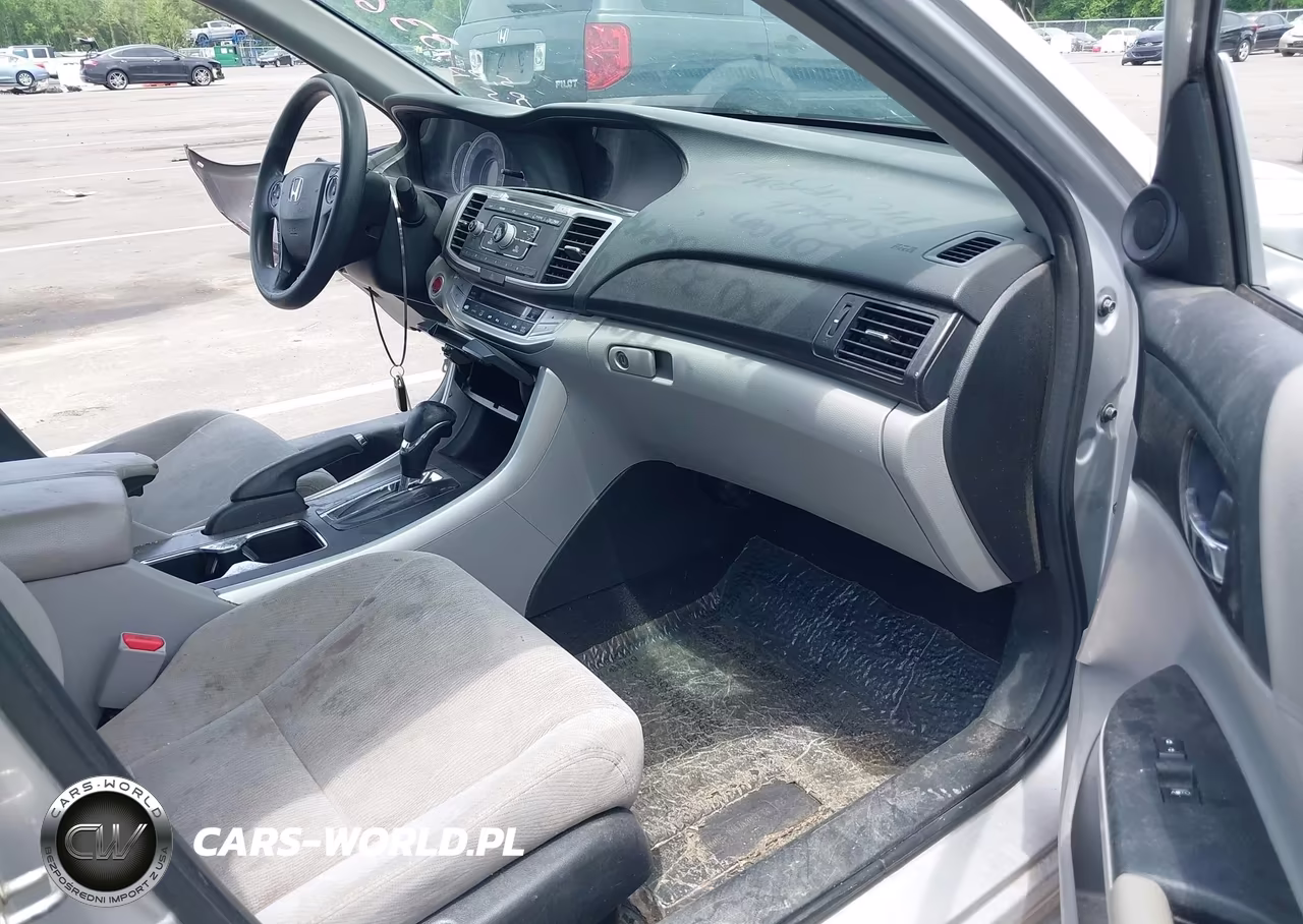 2015 Honda Accord Ex VIN:1HGCR2F79FA030217 - 5