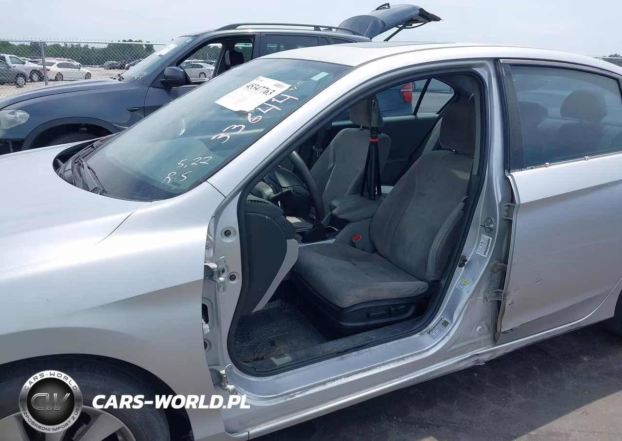 2015 Honda Accord Ex VIN:1HGCR2F79FA030217 - 6