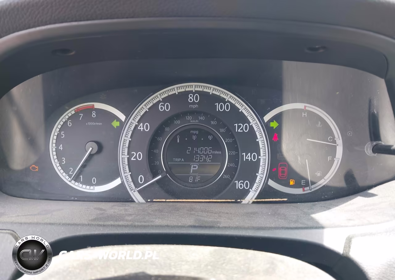 2015 Honda Accord Ex VIN:1HGCR2F79FA030217 - 7