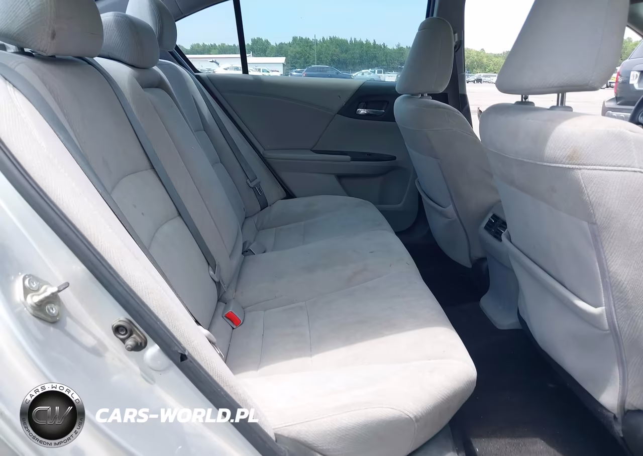 2015 Honda Accord Ex VIN:1HGCR2F79FA030217 - 8