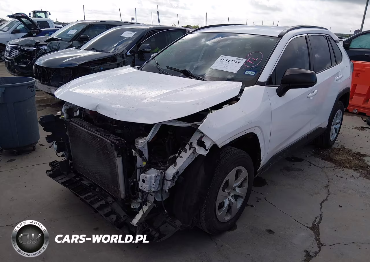 2021 Toyota Rav4 Le VIN:2T3H1RFV9MC094728 - 2